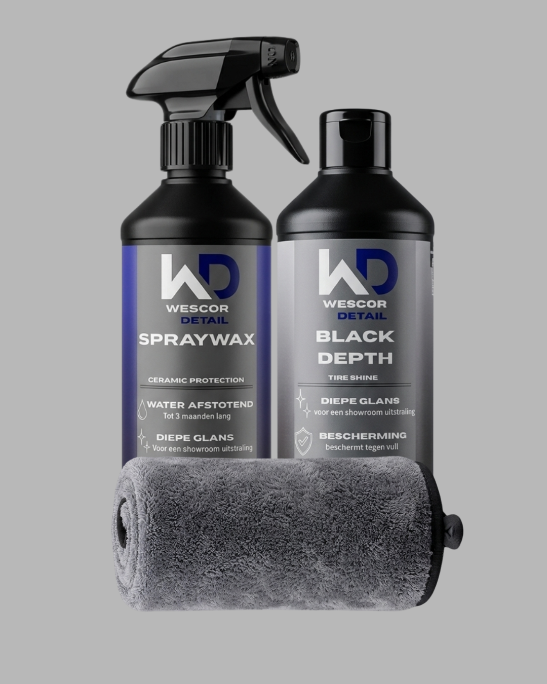 SPRAY & SHINE