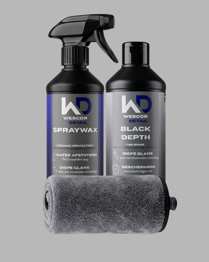 SPRAY & SHINE